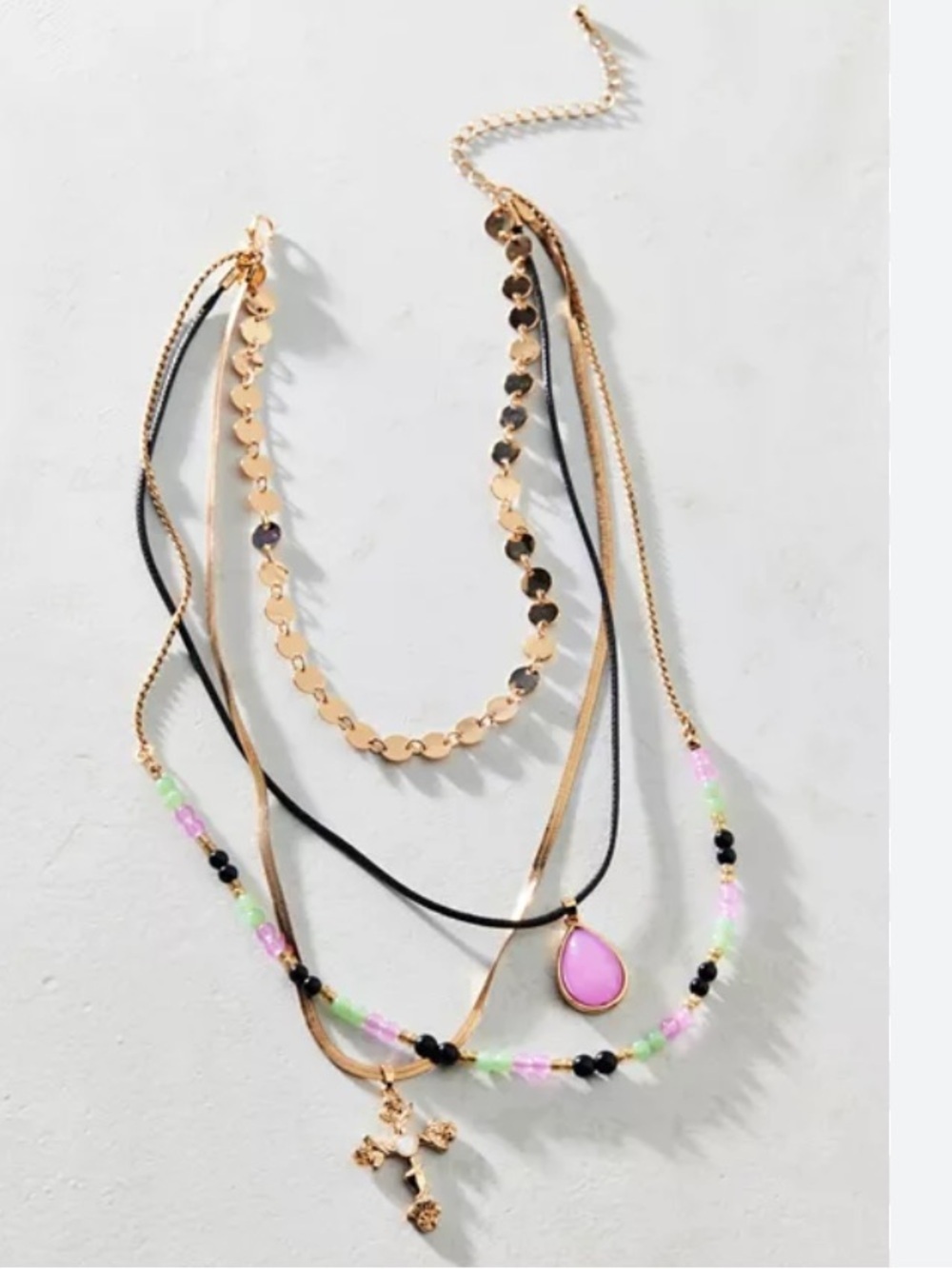 Urban Outfitters Layered Necklace Nwot
